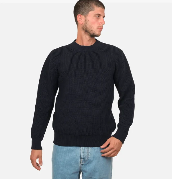 NITTO KNITWEAR Pulls & Cardigans | Pull Vasken Navy