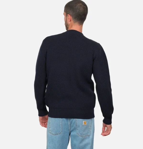 NITTO KNITWEAR Pulls & Cardigans | Pull Vasken Navy