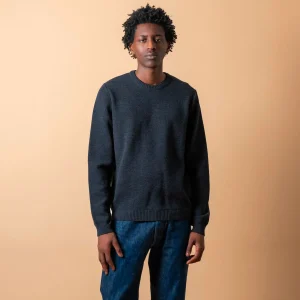 NITTO KNITWEAR Pulls & Cardigans | Pull Youri Col Rond Anthracite