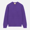 NITTO KNITWEAR Pulls & Cardigans | Pull Youri Col Rond Violet