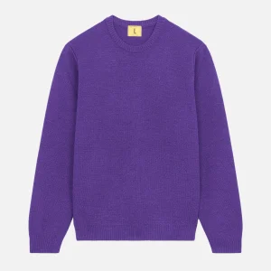 NITTO KNITWEAR Pulls & Cardigans | Pull Youri Col Rond Violet