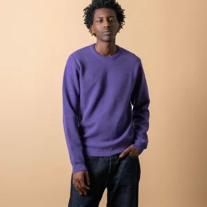 NITTO KNITWEAR Pulls & Cardigans | Pull Youri Col Rond Violet