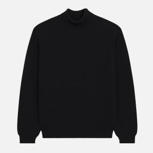 NITTO KNITWEAR Pulls & Cardigans | Pull Youri Col Roulé Black