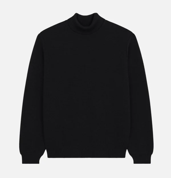 NITTO KNITWEAR Pulls & Cardigans | Pull Youri Col Roulé Black