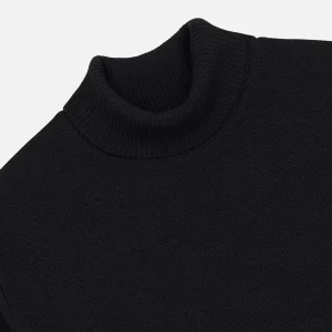 NITTO KNITWEAR Pulls & Cardigans | Pull Youri Col Roulé Black