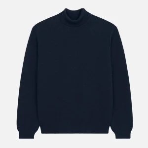 NITTO KNITWEAR Pulls & Cardigans | Pull Youri Col Roulé Navy