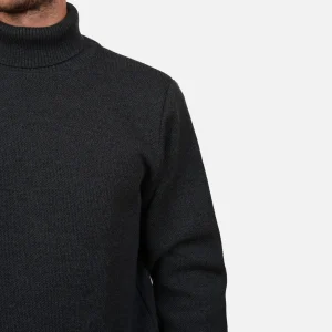 NITTO KNITWEAR Pulls & Cardigans | Pull Youri Col Roule Charcoal