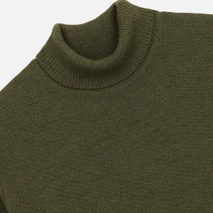 NITTO KNITWEAR Pulls & Cardigans | Pull Youri Col Roule Khaki