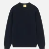 NITTO KNITWEAR Pulls & Cardigans | Pull Youri Coton Navy