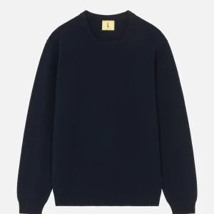 NITTO KNITWEAR Pulls & Cardigans | Pull Youri Coton Navy