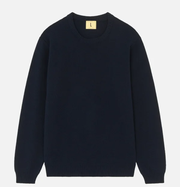 NITTO KNITWEAR Pulls & Cardigans | Pull Youri Coton Navy