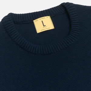 NITTO KNITWEAR Pulls & Cardigans | Pull Youri Coton Navy