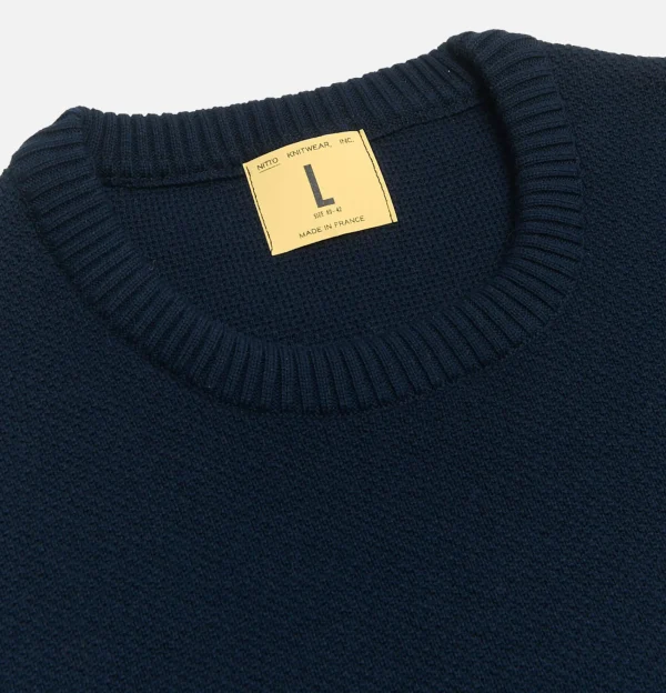 NITTO KNITWEAR Pulls & Cardigans | Pull Youri Coton Navy