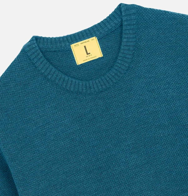 NITTO KNITWEAR Pulls & Cardigans | Pull Youri Laine Blue