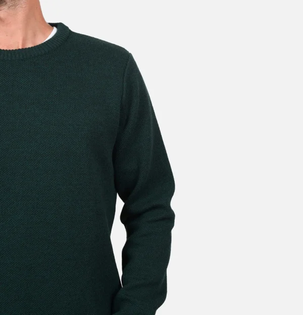 NITTO KNITWEAR Pulls & Cardigans | Pull Youri Laine Green