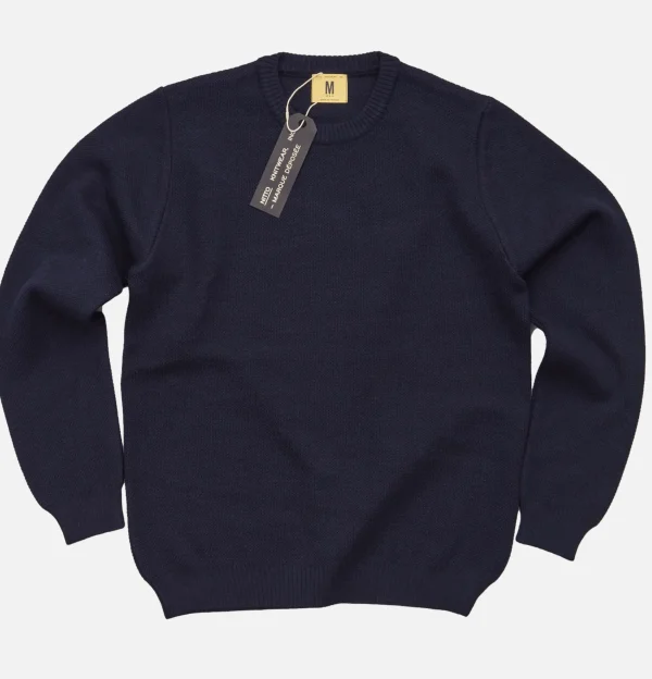 NITTO KNITWEAR Pulls & Cardigans | Pull Youri Laine Navy