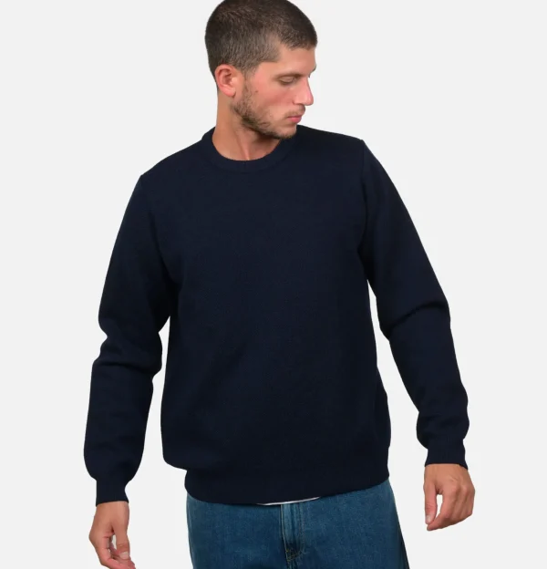 NITTO KNITWEAR Pulls & Cardigans | Pull Youri Laine Navy