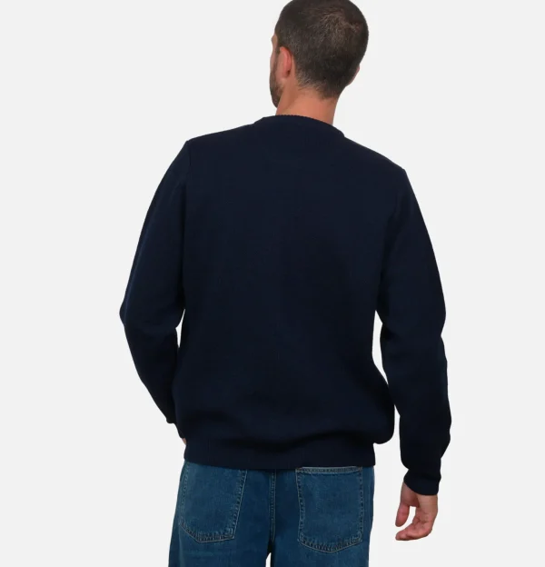 NITTO KNITWEAR Pulls & Cardigans | Pull Youri Laine Navy