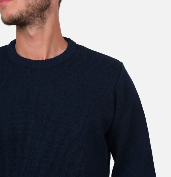 NITTO KNITWEAR Pulls & Cardigans | Pull Youri Laine Navy