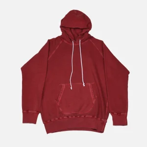 GOOD ON Sweats & Polaires | Pullover Hood Sweat Red