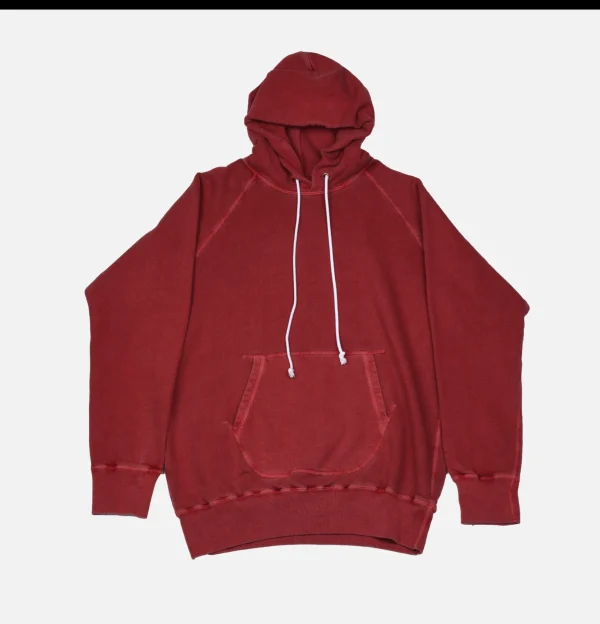 GOOD ON Sweats & Polaires | Pullover Hood Sweat Red