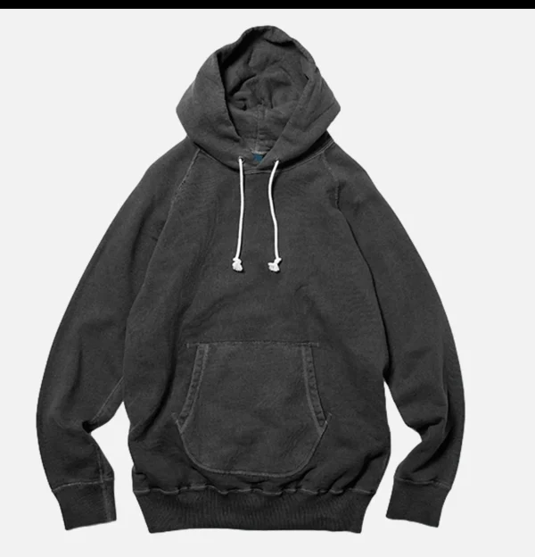 GOOD ON Sweats & Polaires | Pullover Hooded Sweat Black