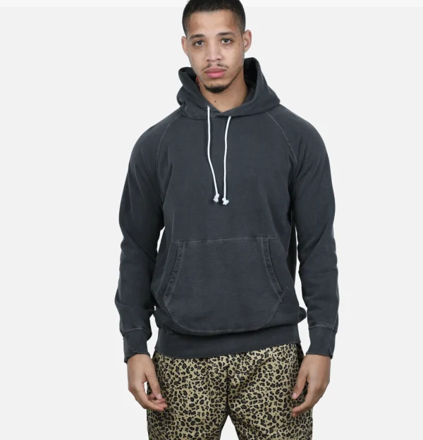 GOOD ON Sweats & Polaires | Pullover Hooded Sweat Black