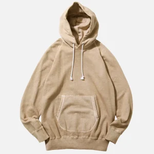 GOOD ON Sweats & Polaires | Pullover Hooded Sweat Latte