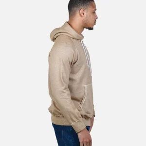 GOOD ON Sweats & Polaires | Pullover Hooded Sweat Latte