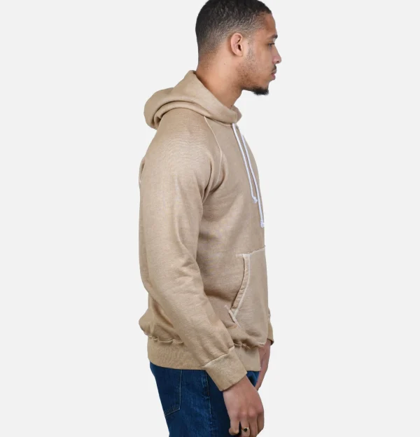 GOOD ON Sweats & Polaires | Pullover Hooded Sweat Latte