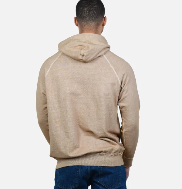 GOOD ON Sweats & Polaires | Pullover Hooded Sweat Latte