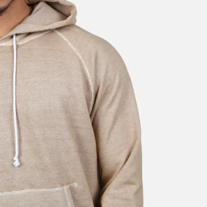 GOOD ON Sweats & Polaires | Pullover Hooded Sweat Latte