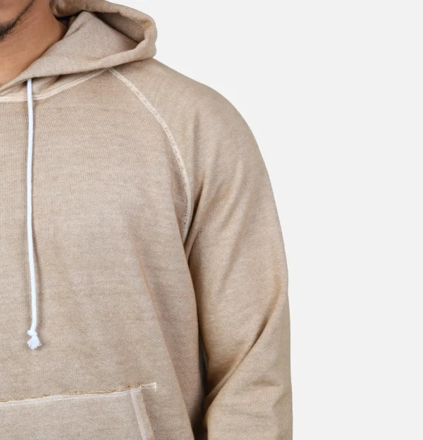 GOOD ON Sweats & Polaires | Pullover Hooded Sweat Latte