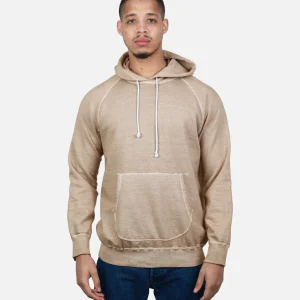 GOOD ON Sweats & Polaires | Pullover Hooded Sweat Latte