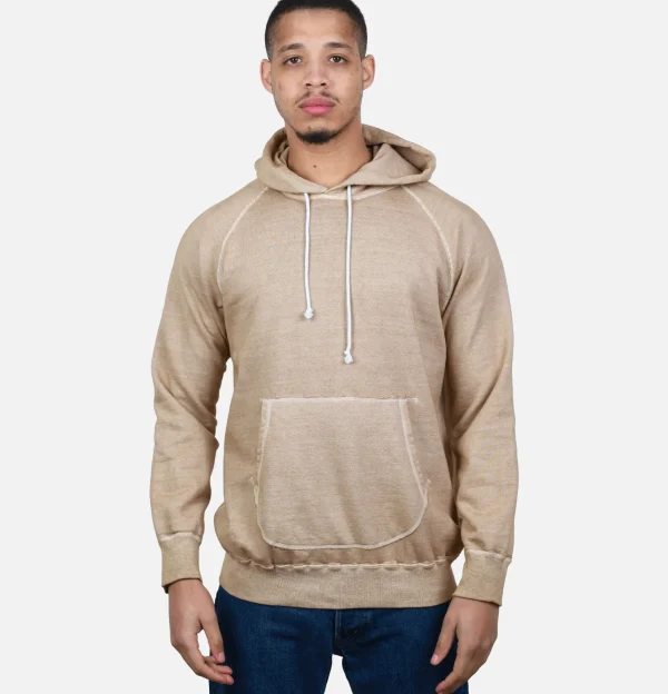 GOOD ON Sweats & Polaires | Pullover Hooded Sweat Latte