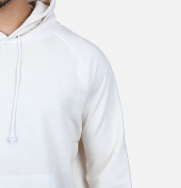 GOOD ON Sweats & Polaires | Pullover Hooded Sweat Natural