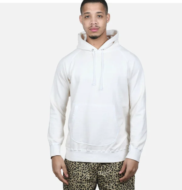 GOOD ON Sweats & Polaires | Pullover Hooded Sweat Natural