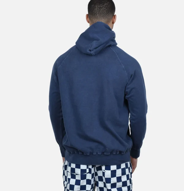 GOOD ON Sweats & Polaires | Pullover Hooded Sweat Navy