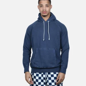 GOOD ON Sweats & Polaires | Pullover Hooded Sweat Navy