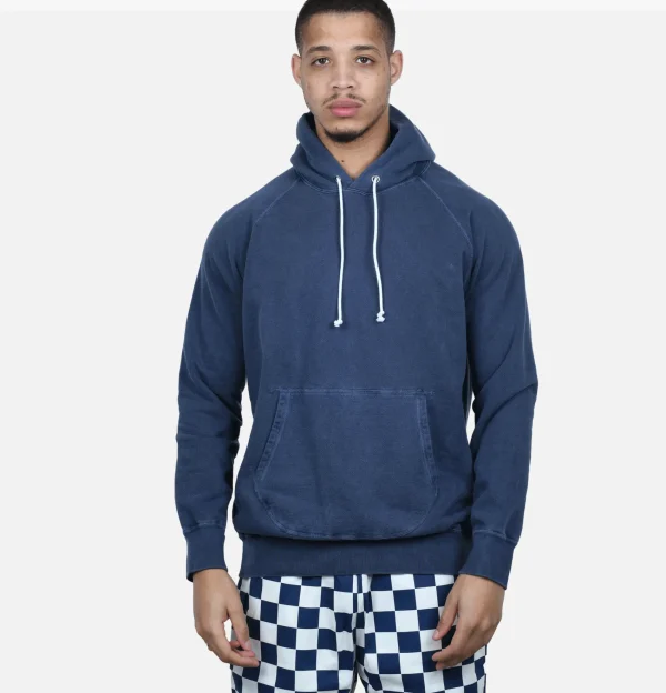 GOOD ON Sweats & Polaires | Pullover Hooded Sweat Navy