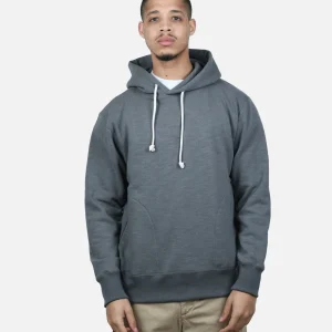 JACKMAN Sweats & Polaires | Pullover Hooded Sweatshirt Stone Grey