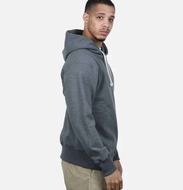 JACKMAN Sweats & Polaires | Pullover Hooded Sweatshirt Stone Grey