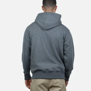 JACKMAN Sweats & Polaires | Pullover Hooded Sweatshirt Stone Grey