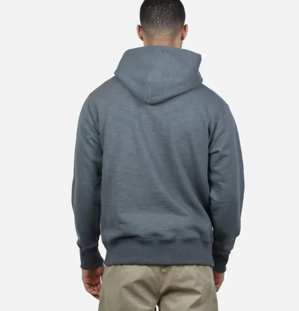 JACKMAN Sweats & Polaires | Pullover Hooded Sweatshirt Stone Grey