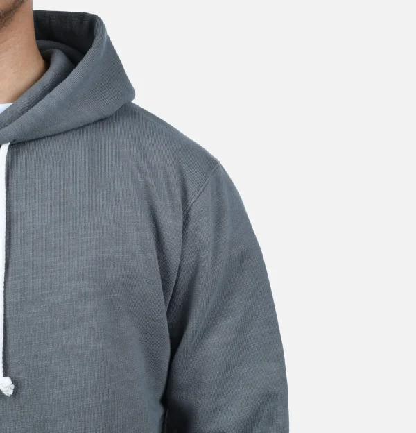 JACKMAN Sweats & Polaires | Pullover Hooded Sweatshirt Stone Grey