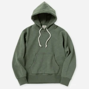 JACKMAN Sweats & Polaires | Pullover Hooded Sweatshirt Stone Grey