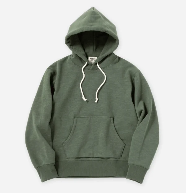 JACKMAN Sweats & Polaires | Pullover Hooded Sweatshirt Stone Grey