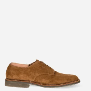 ALDEN SHOE CO Chaussures | 702R - Plain Toe Derby Snuff Suede