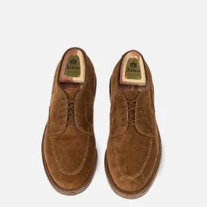 ALDEN SHOE CO Chaussures | 702R - Plain Toe Derby Snuff Suede