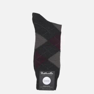 PANTHERELLA Chaussettes | Racton Merino Charcoal